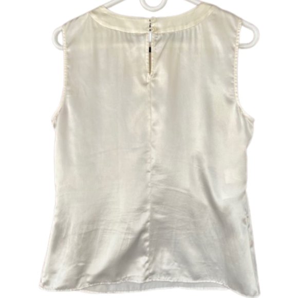 Jones New York Sleeveless Blouse - Picture 4 of 8